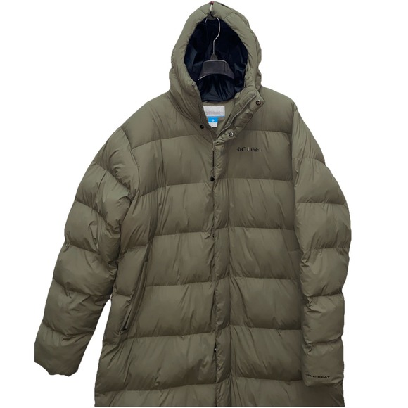 Columbia  Women's XL Pike Lake Long Jacket green - Picture 5 of 11